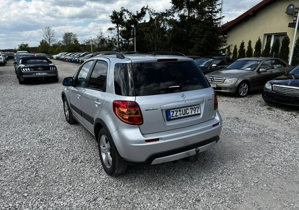 Suzuki SX4 cena 25900 przebieg: 202000, rok produkcji 2009 z Miłakowo małe 781